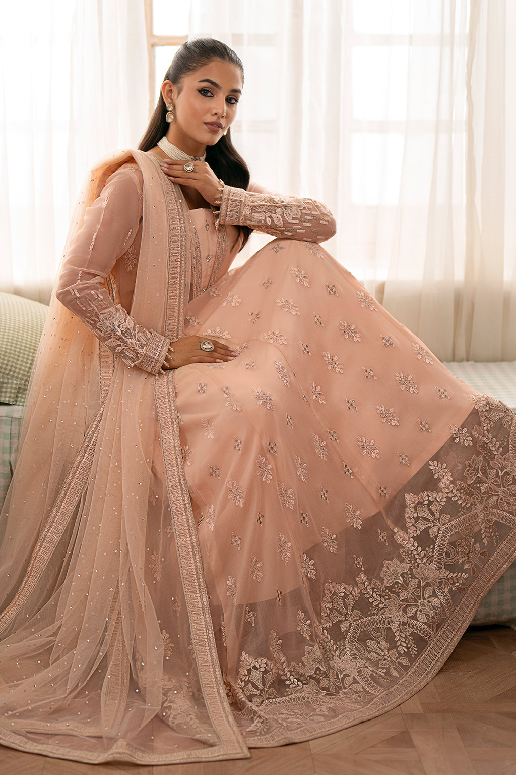 Flossie | Mehrbano by Kuch Khas |SIARA by Flossie - Designer Dress - Type: Formal - Available at Libayah - 100% Original