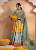 Fozia Khalid | Chamakh Dhamakh Wedding Festivity | Shagun by Fozia Khalid - Designer Dress - Type: Ladies Clothes - Available at Libayah - 100% Original