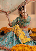Fozia Khalid | Chamakh Dhamakh Wedding Festivity | Shagun by Fozia Khalid - Designer Dress - Type: Ladies Clothes - Available at Libayah - 100% Original