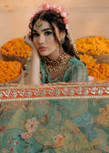 Fozia Khalid | Chamakh Dhamakh Wedding Festivity | Shagun by Fozia Khalid - Designer Dress - Type: Ladies Clothes - Available at Libayah - 100% Original