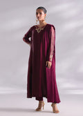 Mehak Yaqoob | Enchante The Luxe Edit | Garnet by Mehak Yaqoob - Designer Dress - Type: Ladies Clothes - Available at Libayah - 100% Original