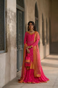Erum Khan | Mannat Formals | Rangoli by Erum Khan - Designer Dress - Type: Ladies Clothes - Available at Libayah - 100% Original