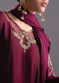 Mehak Yaqoob | Enchante The Luxe Edit | Garnet by Mehak Yaqoob - Designer Dress - Type: Ladies Clothes - Available at Libayah - 100% Original