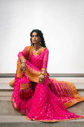 Erum Khan | Mannat Formals | Rangoli by Erum Khan - Designer Dress - Type: Ladies Clothes - Available at Libayah - 100% Original