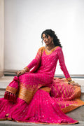 Erum Khan | Mannat Formals | Rangoli by Erum Khan - Designer Dress - Type: Ladies Clothes - Available at Libayah - 100% Original