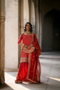 Erum Khan | Mannat Formals | Gulnaar by Erum Khan - Designer Dress - Type: Ladies Clothes - Available at Libayah - 100% Original