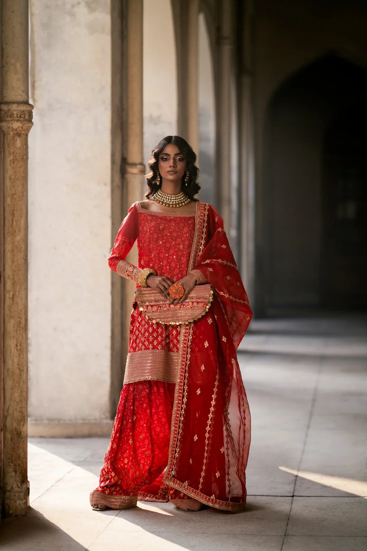 Erum Khan | Mannat Formals | Gulnaar by Erum Khan - Designer Dress - Type: Ladies Clothes - Available at Libayah - 100% Original