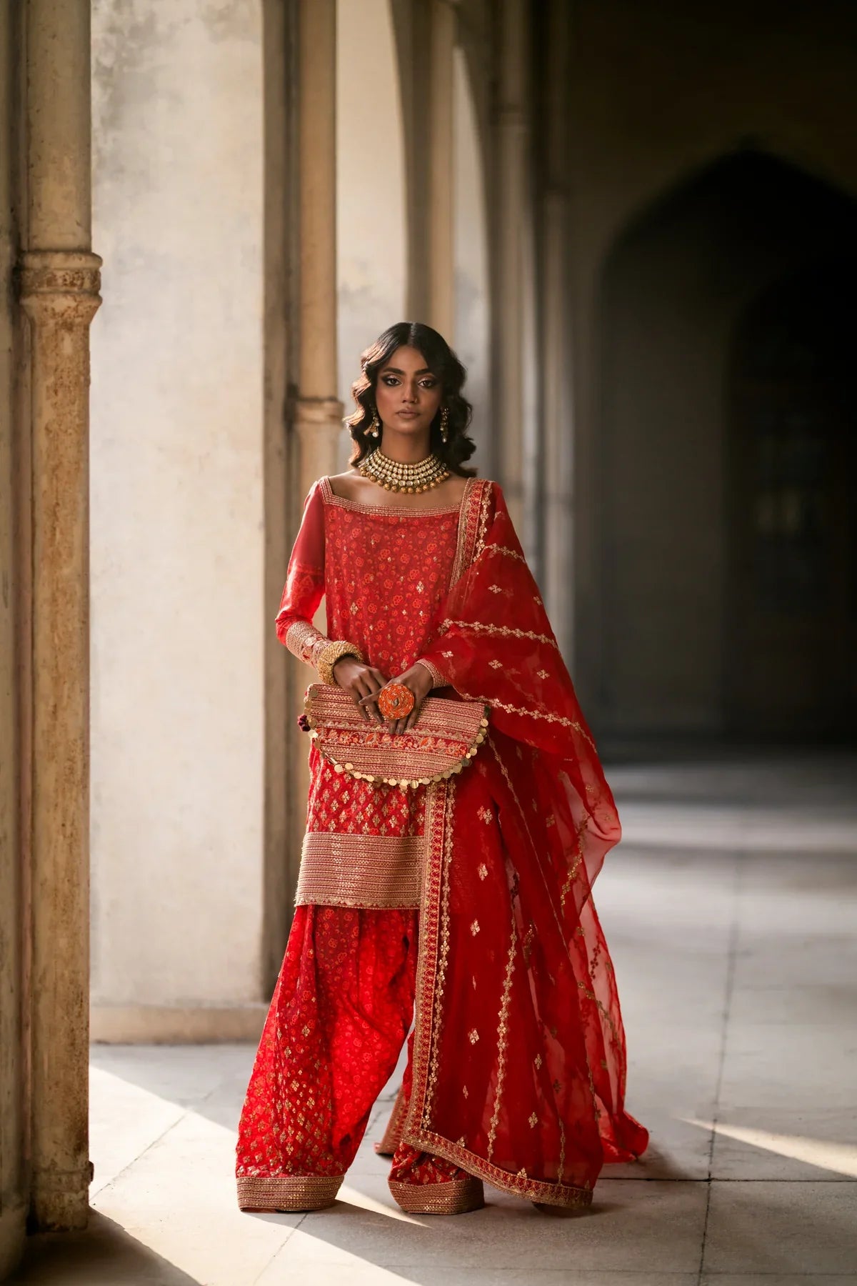 Erum Khan | Mannat Formals | Gulnaar by Erum Khan - Designer Dress - Type: Ladies Clothes - Available at Libayah - 100% Original