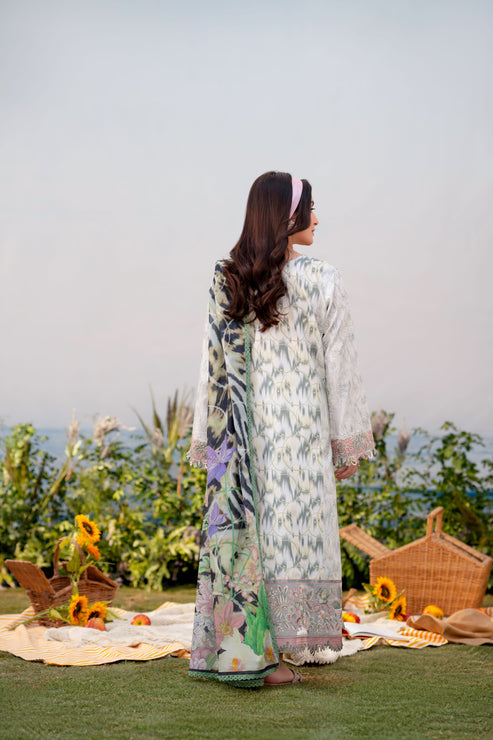 Aabyaan | Shezlin Chikankari Ramadan Edit 25 | YELDA (AR-12) by Aabyaan - Designer Dress - Type: Ladies Clothes - Available at Libayah - 100% Original