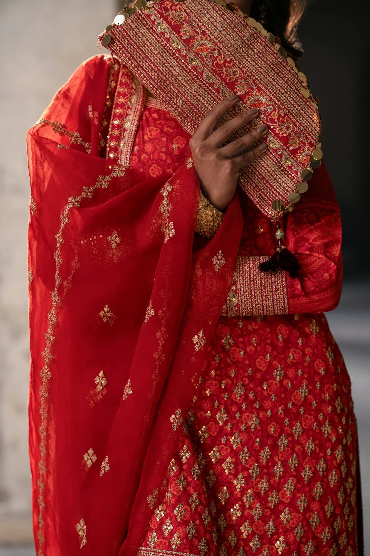 Erum Khan | Mannat Formals | Gulnaar by Erum Khan - Designer Dress - Type: Ladies Clothes - Available at Libayah - 100% Original
