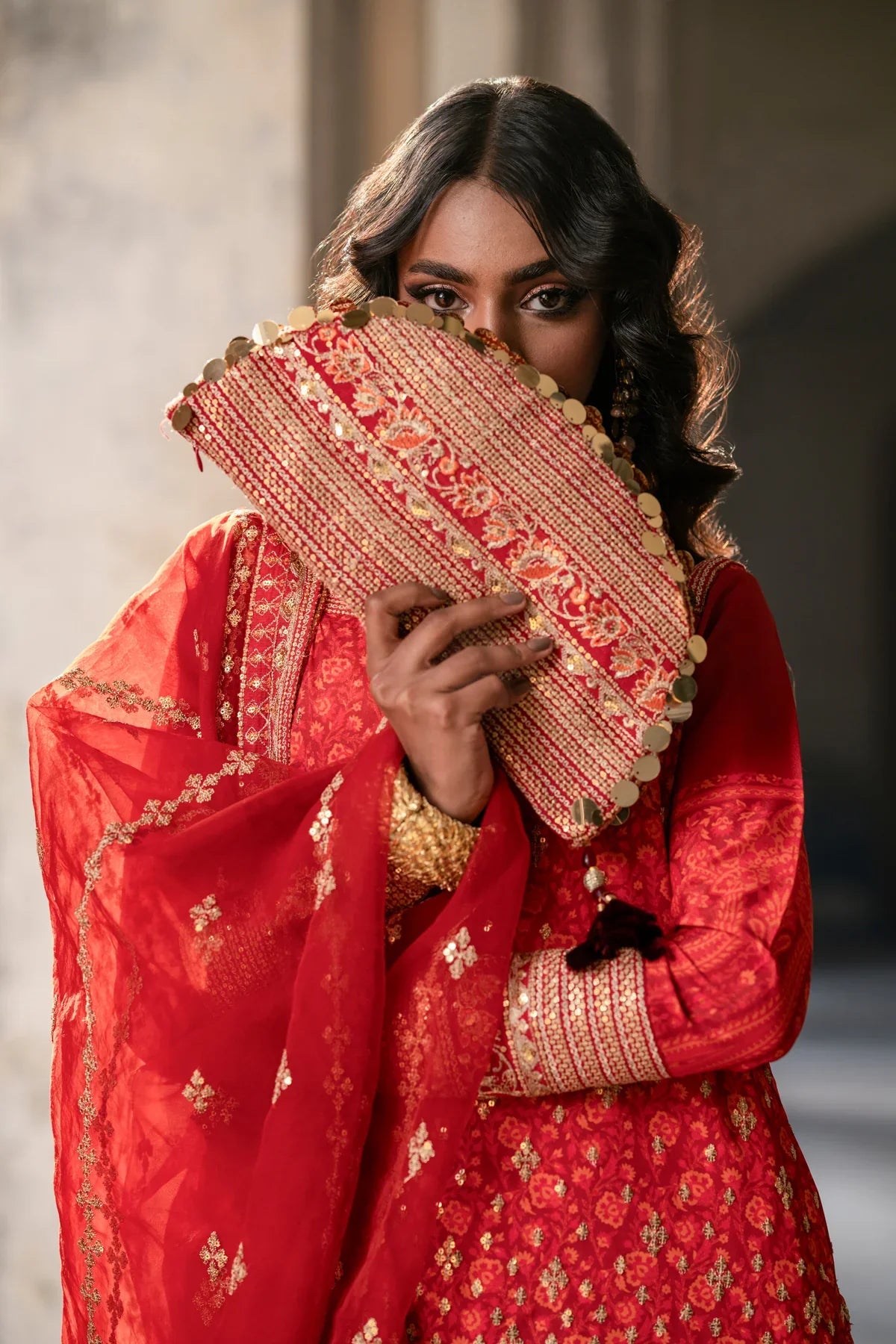 Erum Khan | Mannat Formals | Gulnaar by Erum Khan - Designer Dress - Type: Ladies Clothes - Available at Libayah - 100% Original