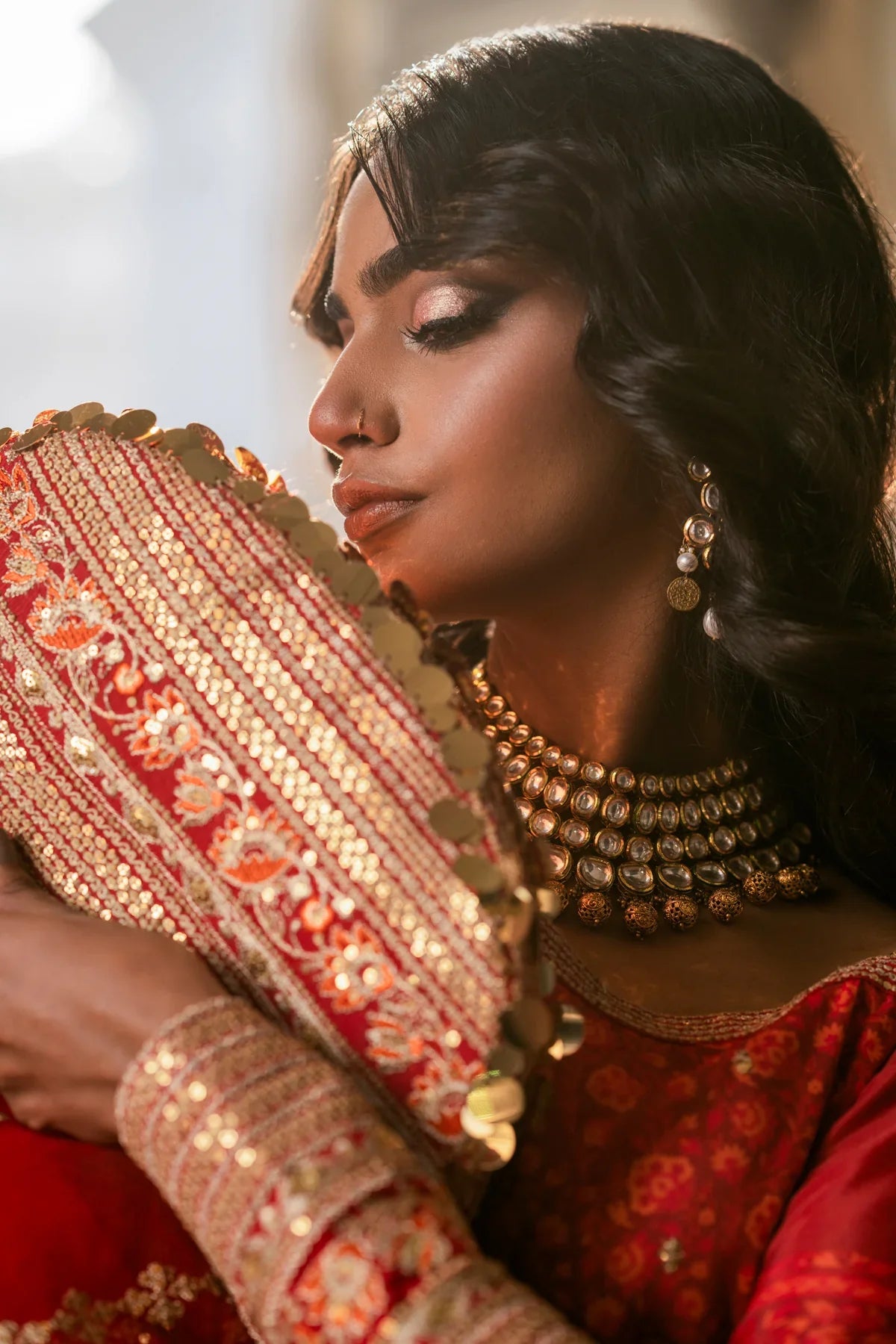 Erum Khan | Mannat Formals | Gulnaar by Erum Khan - Designer Dress - Type: Ladies Clothes - Available at Libayah - 100% Original