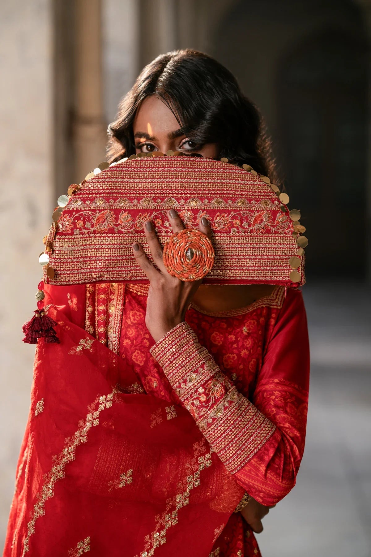 Erum Khan | Mannat Formals | Gulnaar by Erum Khan - Designer Dress - Type: Ladies Clothes - Available at Libayah - 100% Original