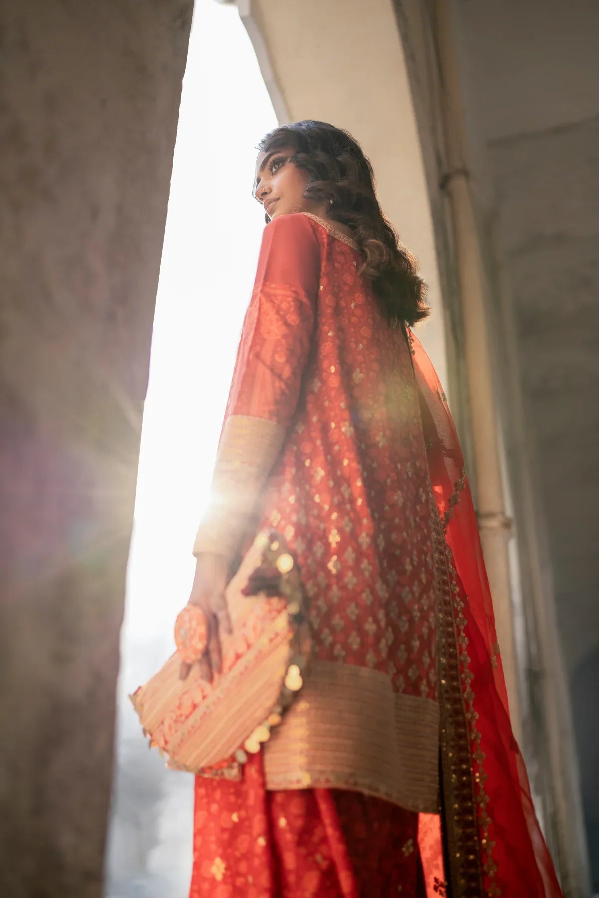 Erum Khan | Mannat Formals | Gulnaar by Erum Khan - Designer Dress - Type: Ladies Clothes - Available at Libayah - 100% Original