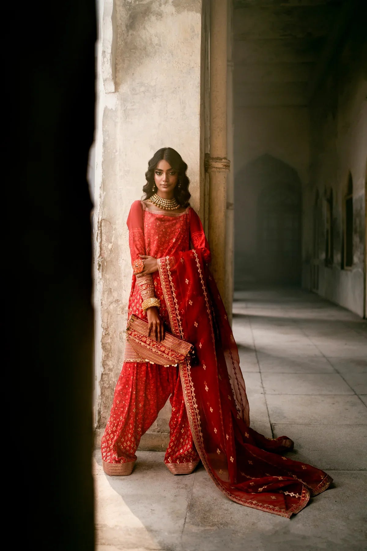 Erum Khan | Mannat Formals | Gulnaar by Erum Khan - Designer Dress - Type: Ladies Clothes - Available at Libayah - 100% Original
