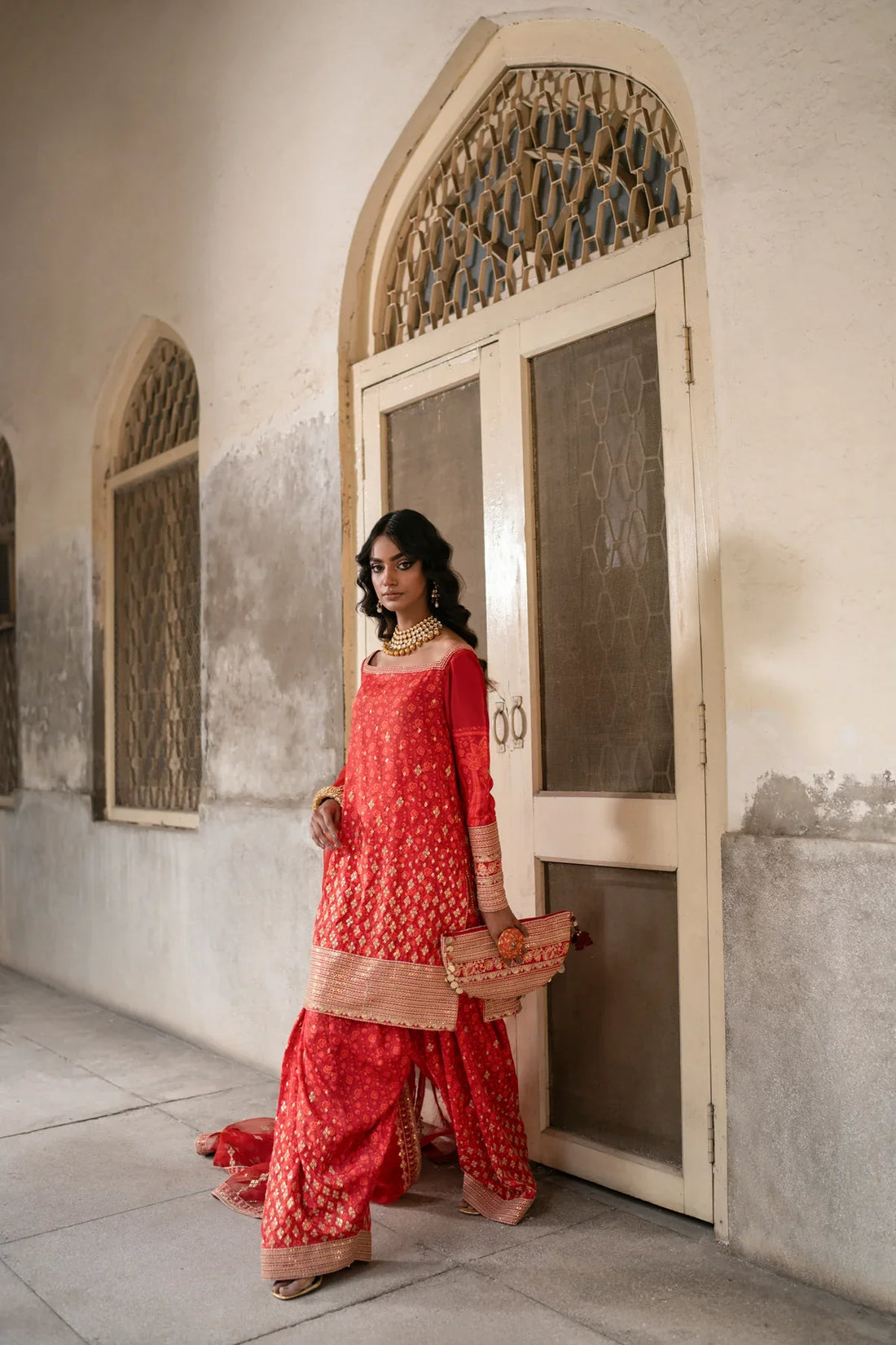 Erum Khan | Mannat Formals | Gulnaar by Erum Khan - Designer Dress - Type: Ladies Clothes - Available at Libayah - 100% Original