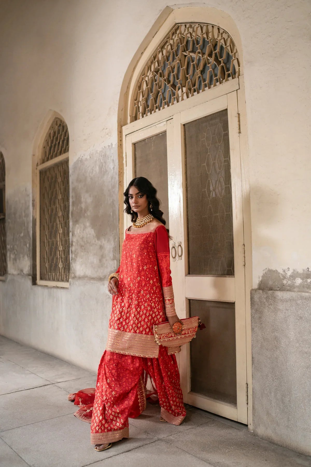 Erum Khan | Mannat Formals | Gulnaar by Erum Khan - Designer Dress - Type: Ladies Clothes - Available at Libayah - 100% Original