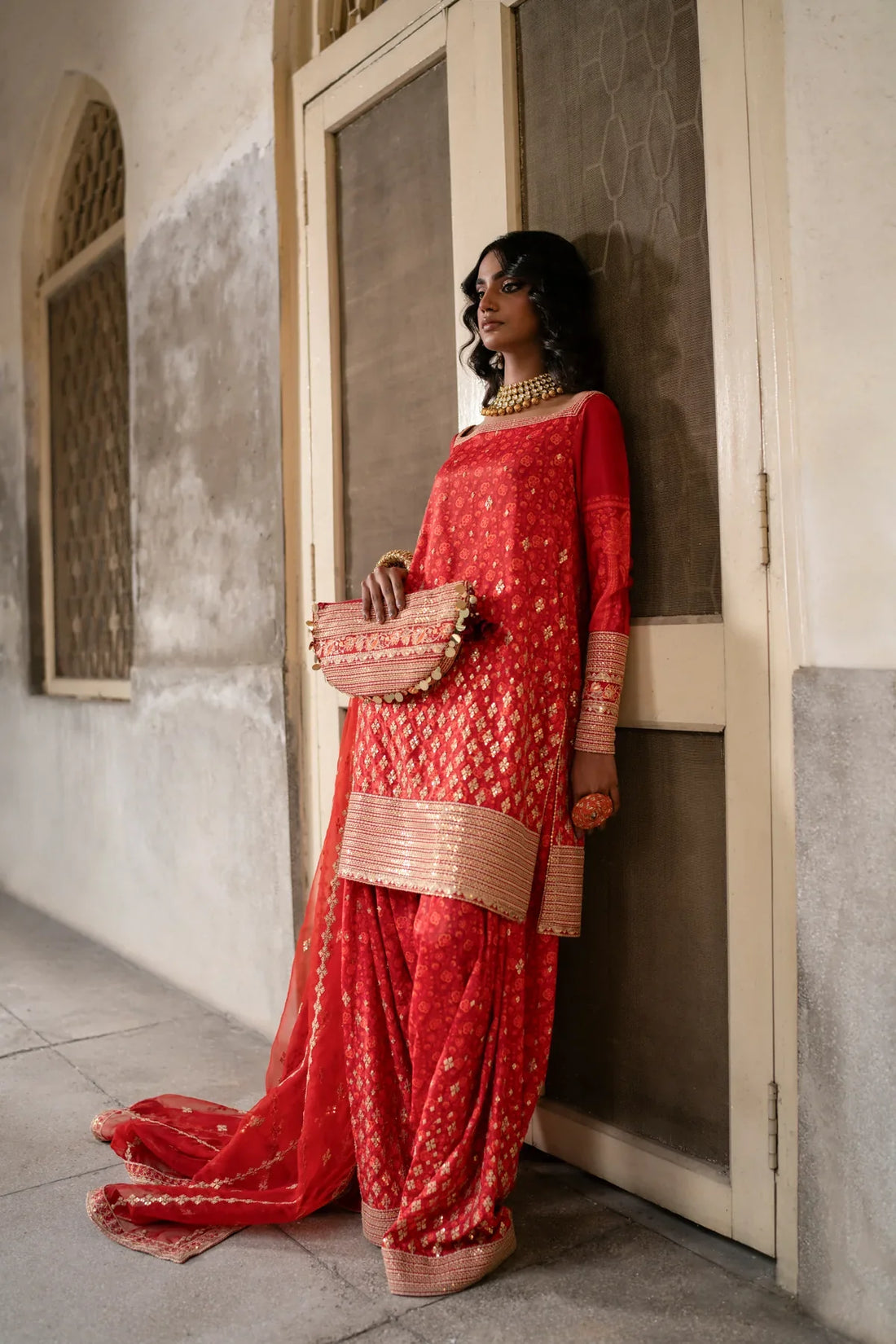 Erum Khan | Mannat Formals | Gulnaar by Erum Khan - Designer Dress - Type: Ladies Clothes - Available at Libayah - 100% Original