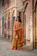 Erum Khan | Mannat Formals | Shamma by Erum Khan - Designer Dress - Type: Ladies Clothes - Available at Libayah - 100% Original