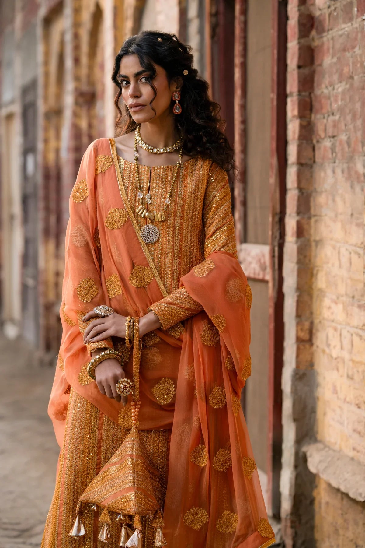 Erum Khan | Mannat Formals | Shamma by Erum Khan - Designer Dress - Type: Ladies Clothes - Available at Libayah - 100% Original