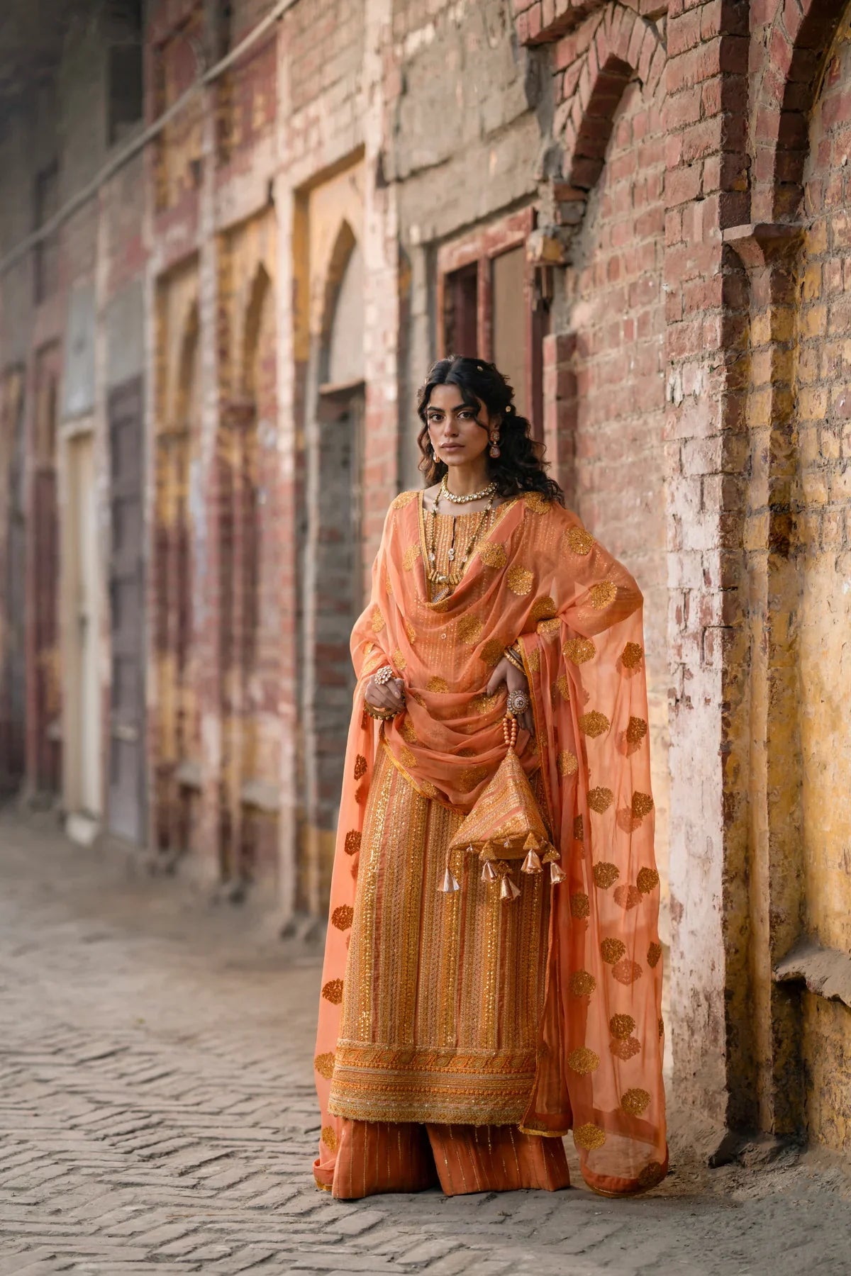 Erum Khan | Mannat Formals | Shamma by Erum Khan - Designer Dress - Type: Ladies Clothes - Available at Libayah - 100% Original
