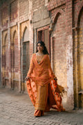 Erum Khan | Mannat Formals | Shamma by Erum Khan - Designer Dress - Type: Ladies Clothes - Available at Libayah - 100% Original
