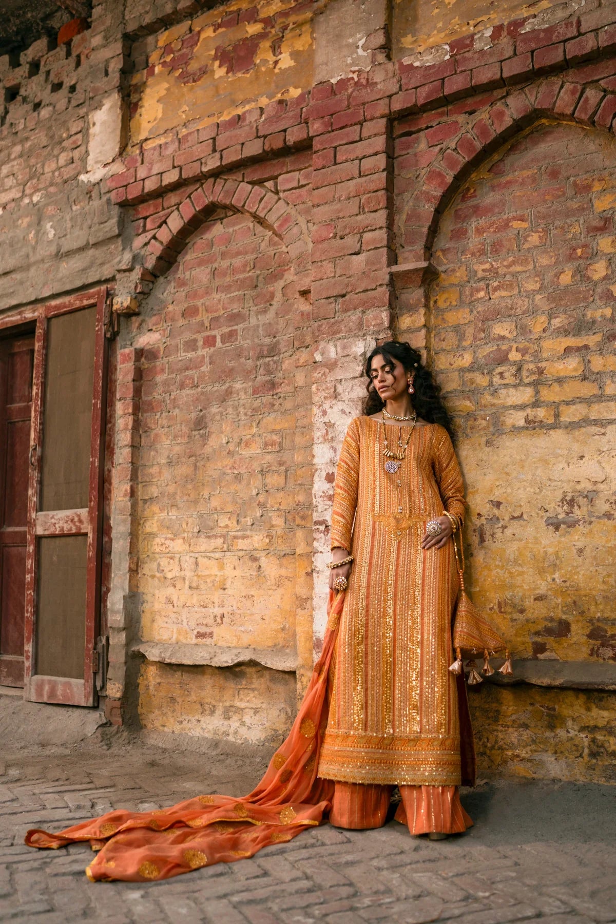 Erum Khan | Mannat Formals | Shamma by Erum Khan - Designer Dress - Type: Ladies Clothes - Available at Libayah - 100% Original