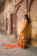 Erum Khan | Mannat Formals | Shamma by Erum Khan - Designer Dress - Type: Ladies Clothes - Available at Libayah - 100% Original