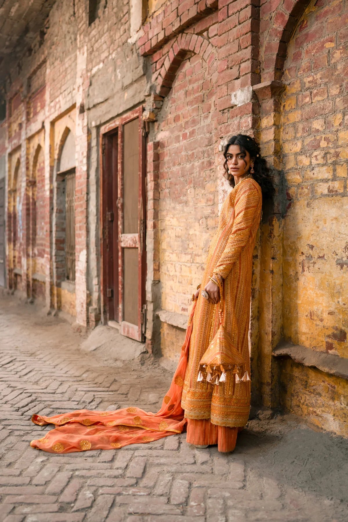Erum Khan | Mannat Formals | Shamma by Erum Khan - Designer Dress - Type: Ladies Clothes - Available at Libayah - 100% Original