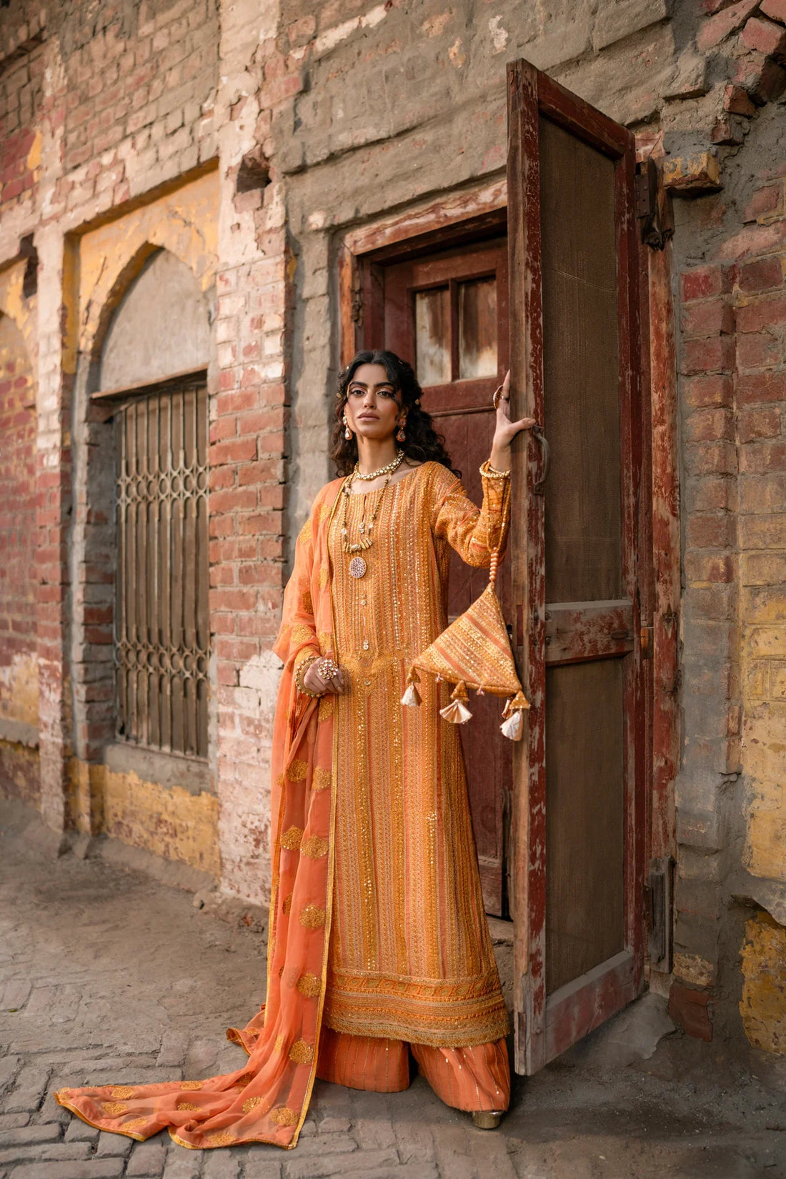 Erum Khan | Mannat Formals | Shamma by Erum Khan - Designer Dress - Type: Ladies Clothes - Available at Libayah - 100% Original