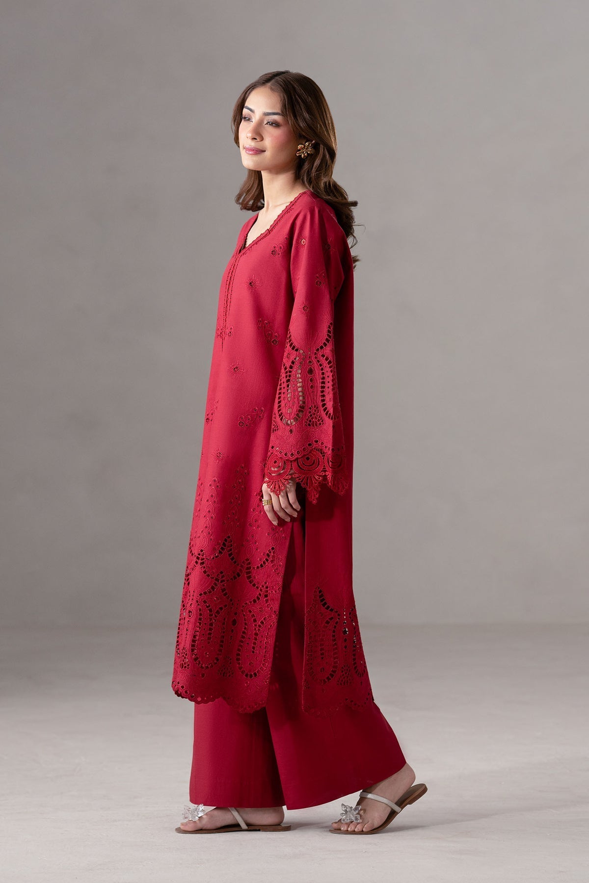 Akbar Aslam | Pret Lawn | Noira by Akbar Aslam - Designer Dress - Type: Ladies Clothes - Available at Libayah - 100% Original