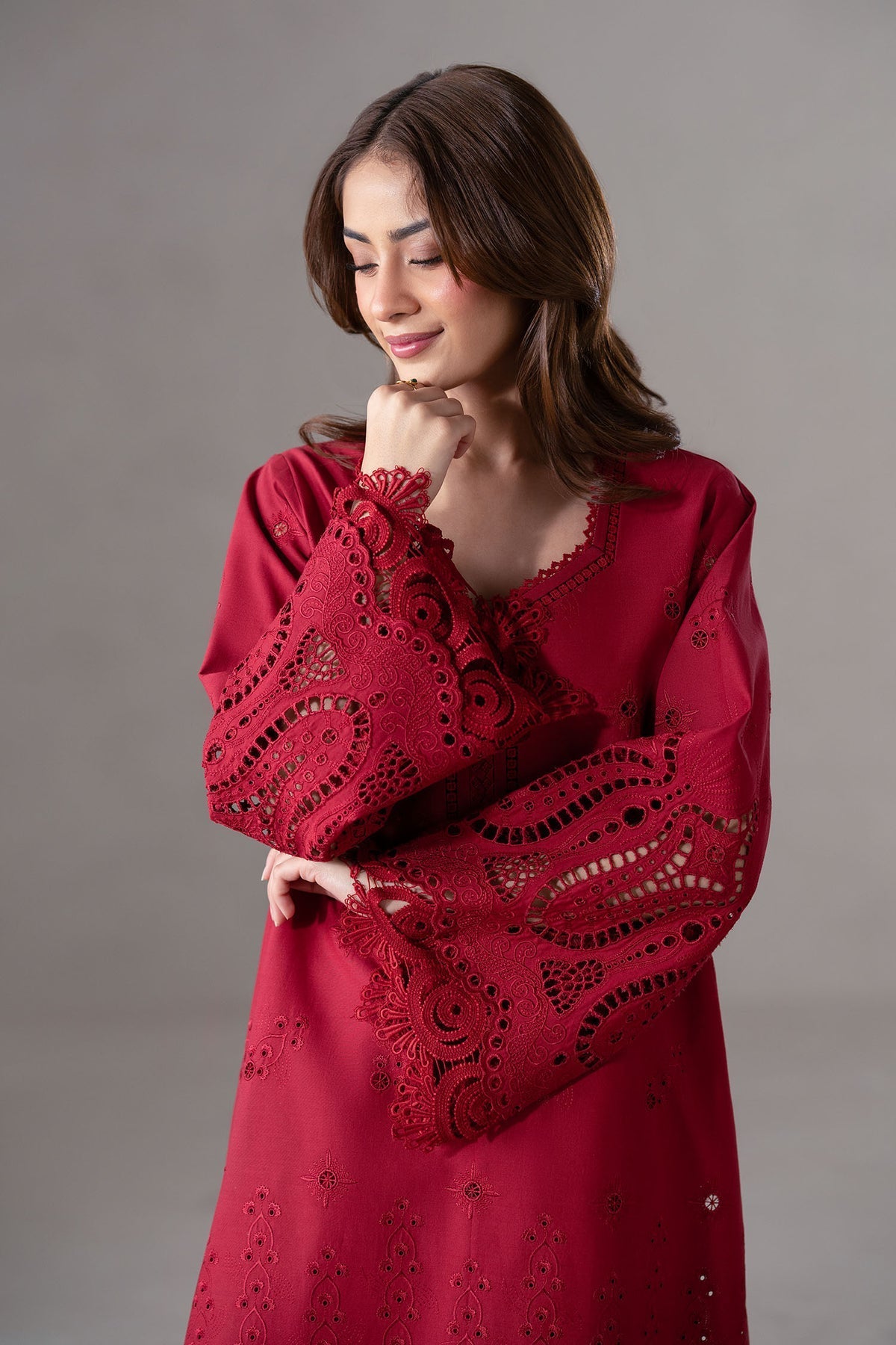 Akbar Aslam | Pret Lawn | Noira by Akbar Aslam - Designer Dress - Type: Ladies Clothes - Available at Libayah - 100% Original