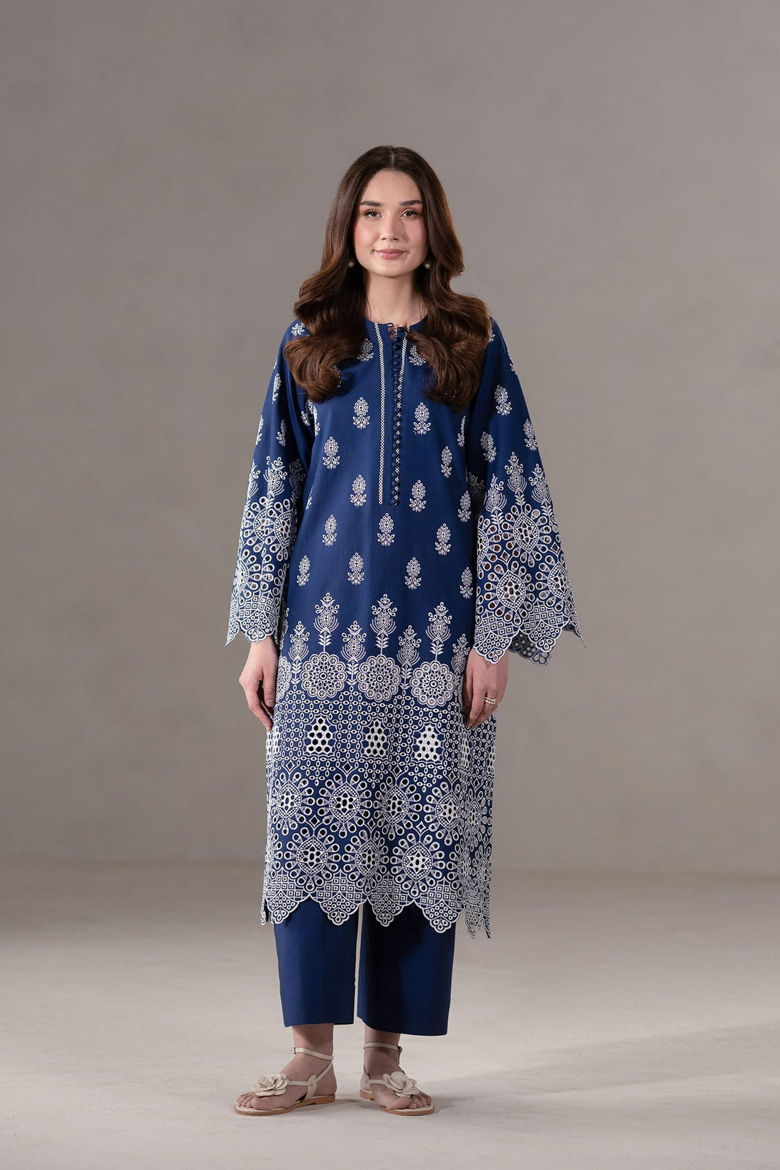 Akbar Aslam | Pret Lawn | Ovria by Akbar Aslam - Designer Dress - Type: Ladies Clothes - Available at Libayah - 100% Original