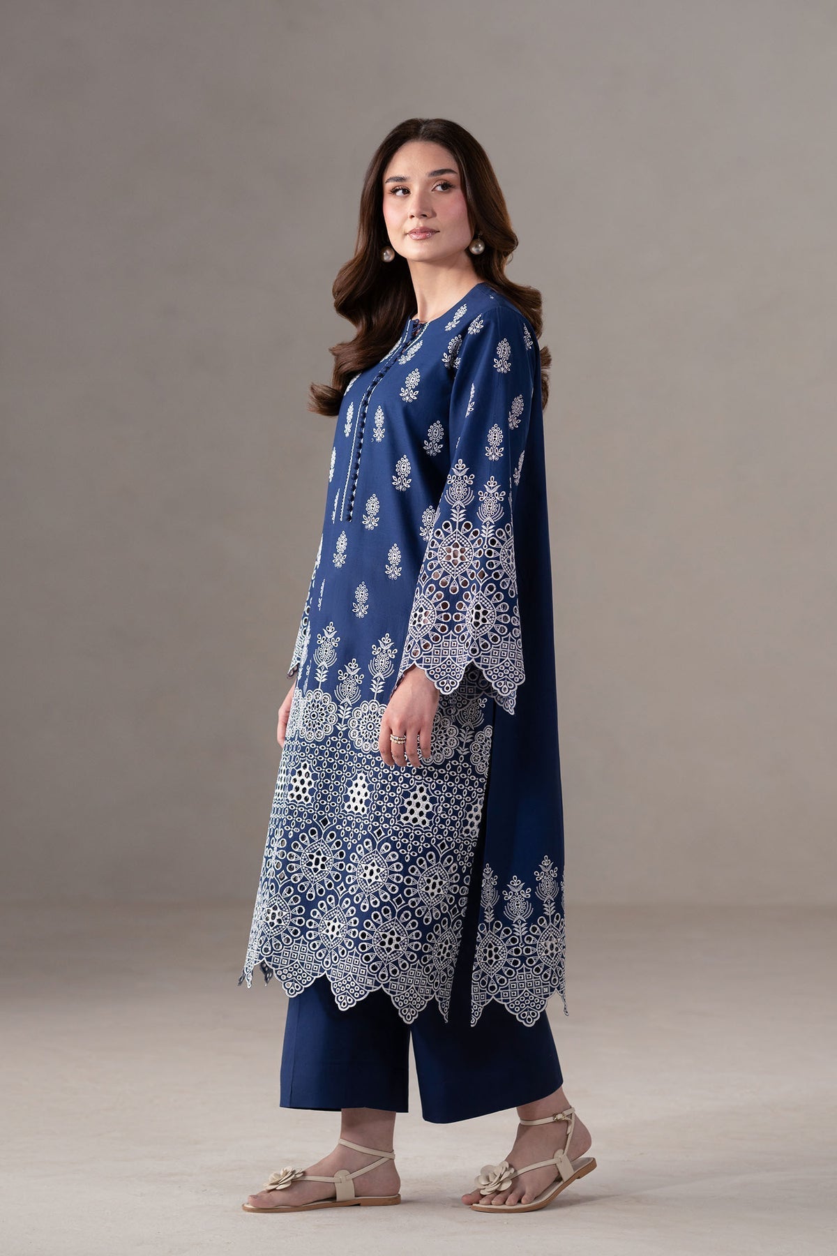 Akbar Aslam | Pret Lawn | Ovria by Akbar Aslam - Designer Dress - Type: Ladies Clothes - Available at Libayah - 100% Original