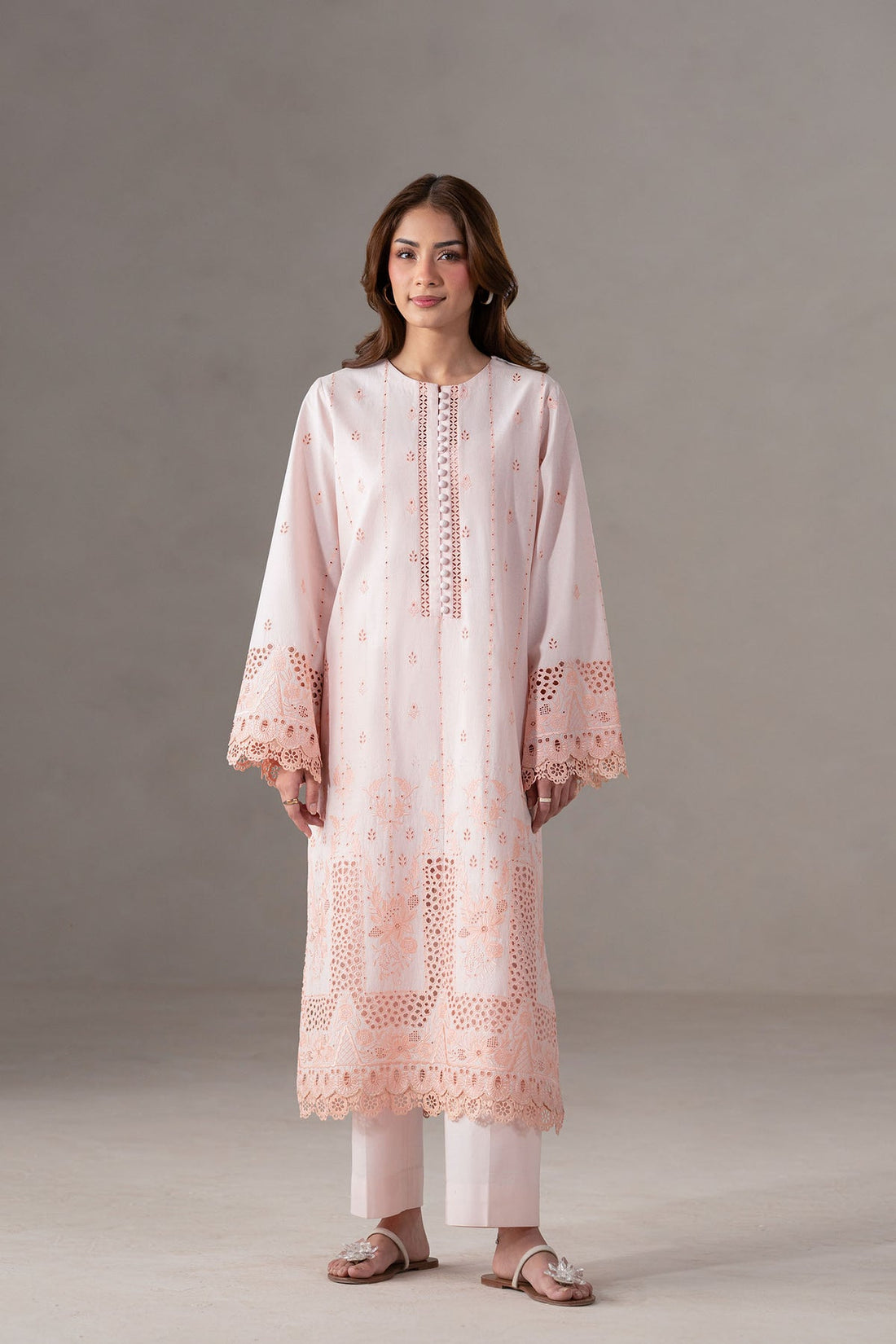 Akbar Aslam | Pret Lawn | Eloura by Akbar Aslam - Designer Dress - Type: Ladies Clothes - Available at Libayah - 100% Original