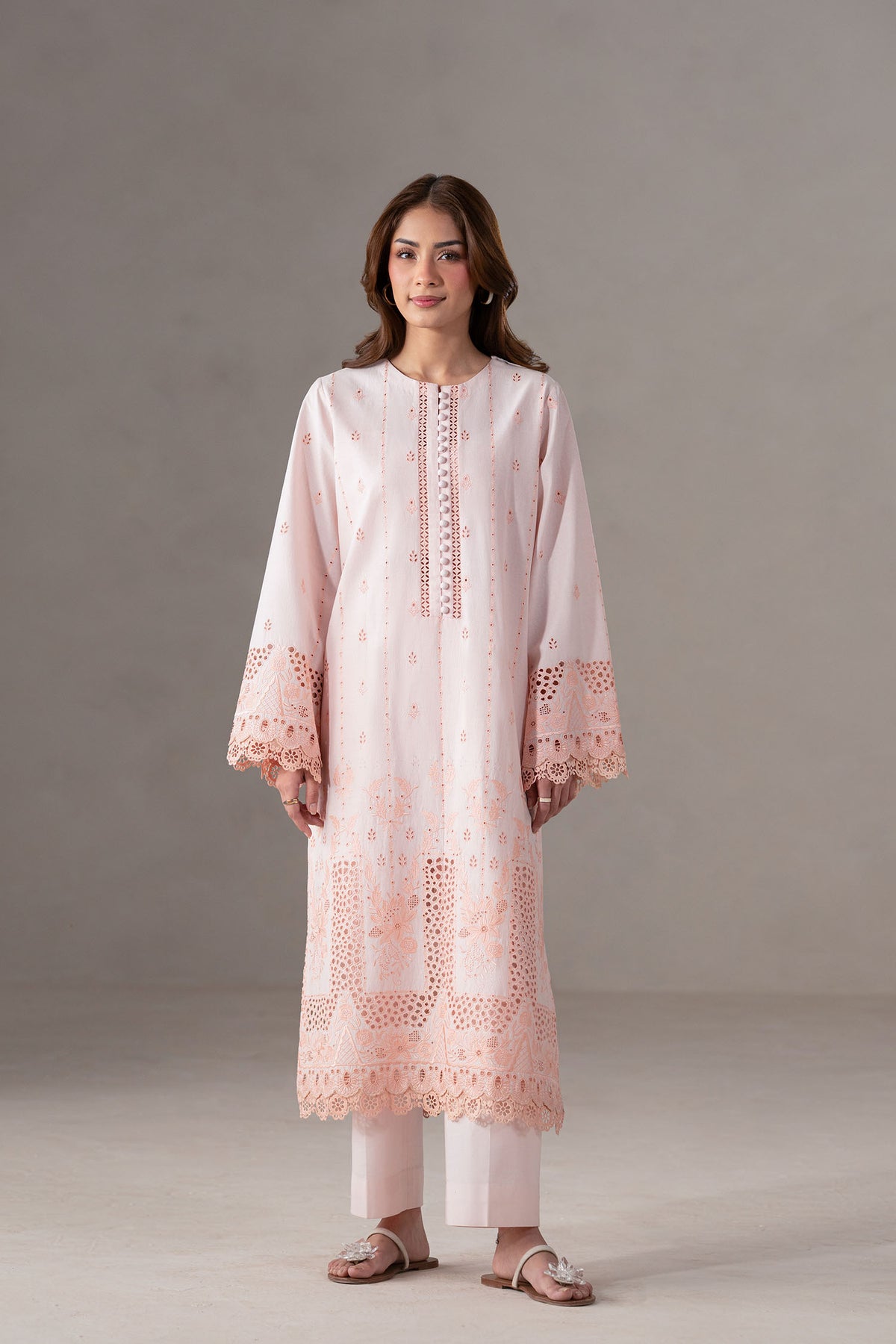 Akbar Aslam | Pret Lawn | Eloura by Akbar Aslam - Designer Dress - Type: Ladies Clothes - Available at Libayah - 100% Original