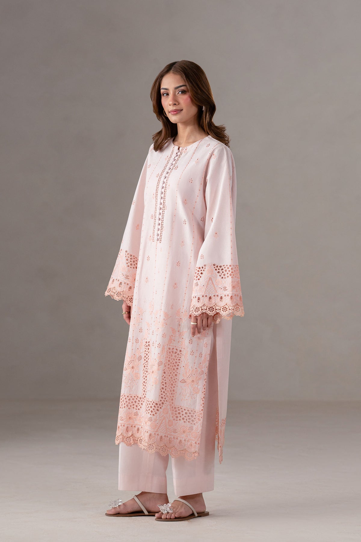 Akbar Aslam | Pret Lawn | Eloura by Akbar Aslam - Designer Dress - Type: Ladies Clothes - Available at Libayah - 100% Original