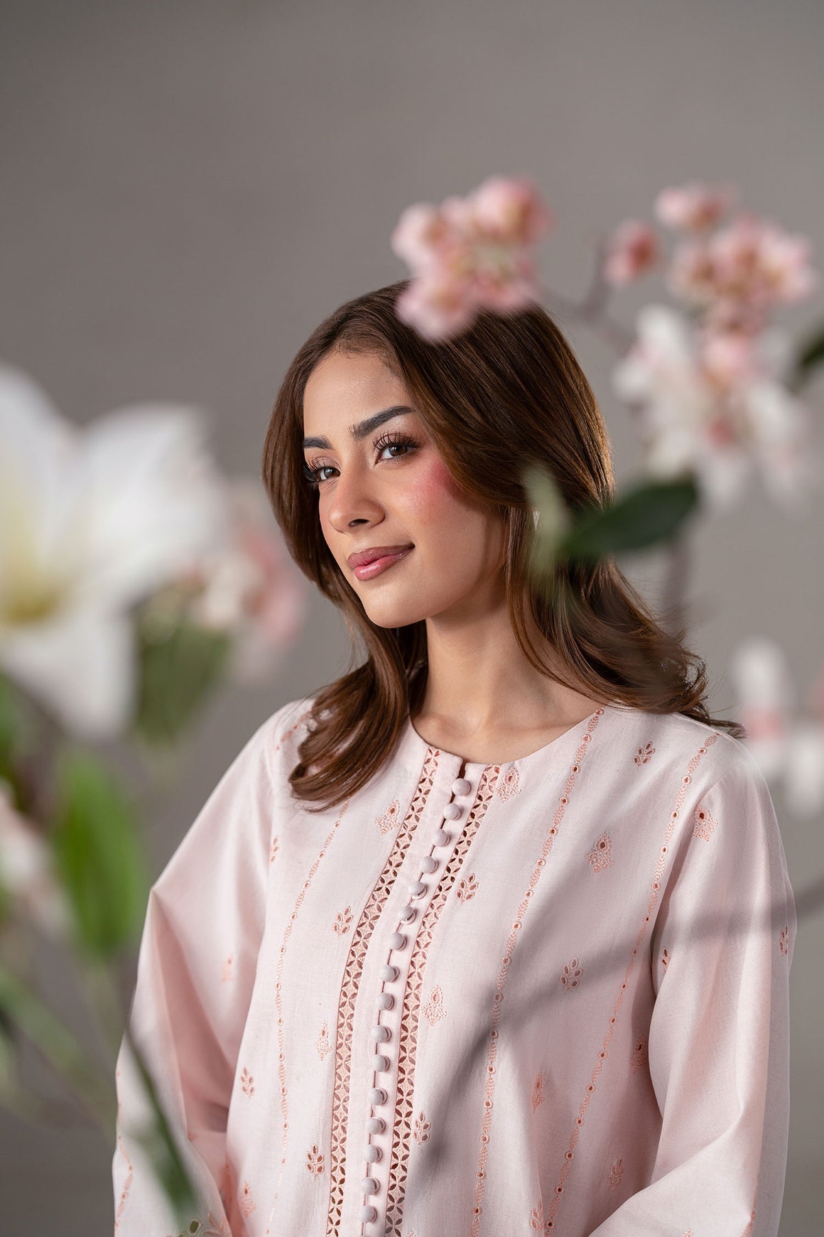 Akbar Aslam | Pret Lawn | Eloura by Akbar Aslam - Designer Dress - Type: Ladies Clothes - Available at Libayah - 100% Original