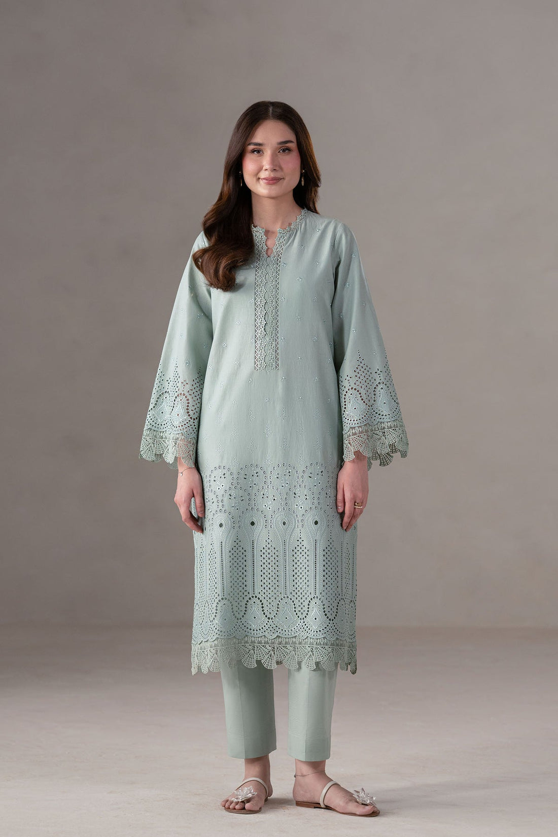 Akbar Aslam | Pret Lawn | Mireve by Akbar Aslam - Designer Dress - Type: Ladies Clothes - Available at Libayah - 100% Original