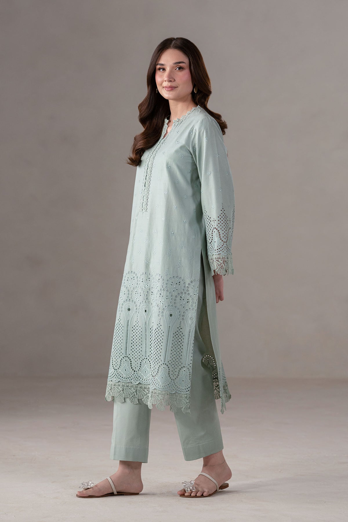Akbar Aslam | Pret Lawn | Mireve by Akbar Aslam - Designer Dress - Type: Ladies Clothes - Available at Libayah - 100% Original