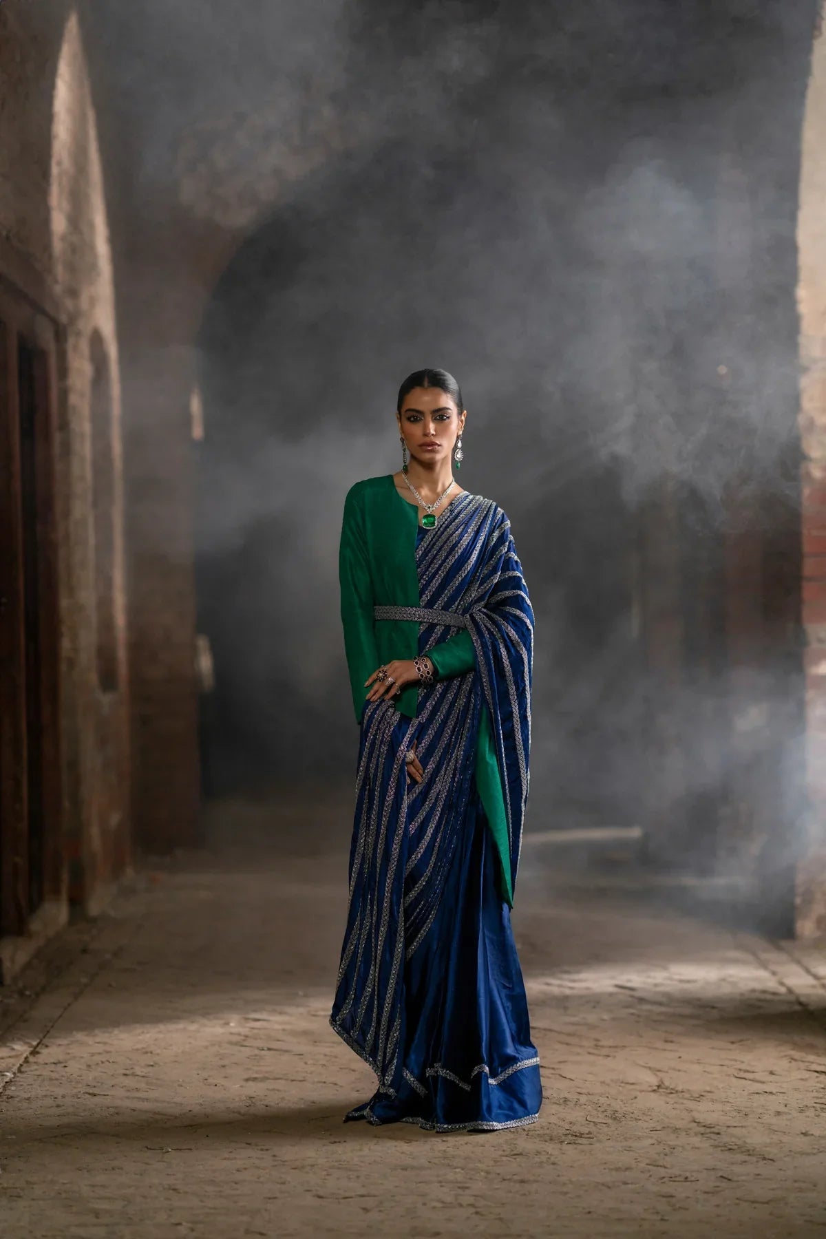 Erum Khan | Mannat Wedding Formals | Koel by Erum Khan - Designer Dress - Type: Ladies Clothes - Available at Libayah - 100% Original