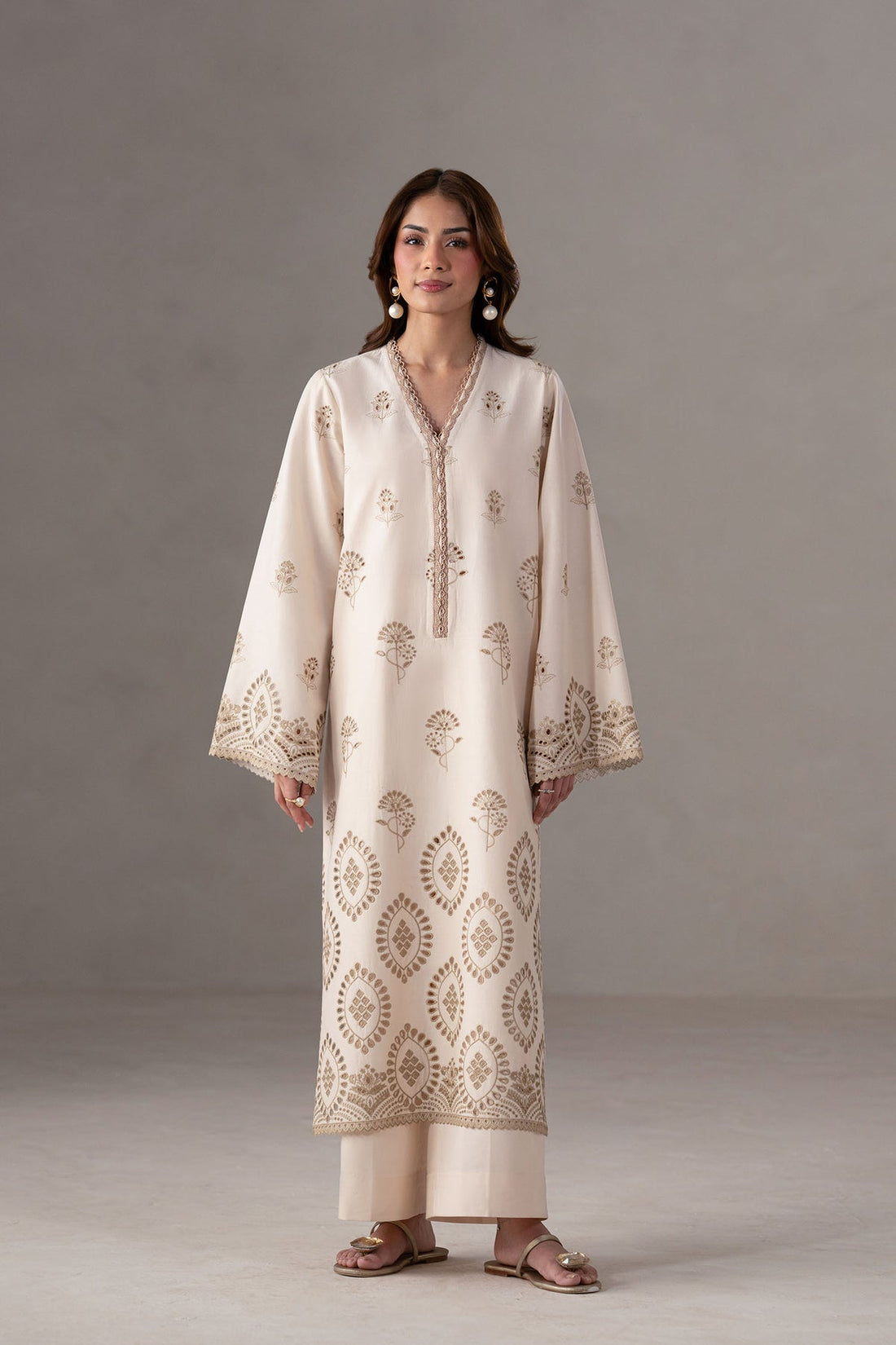 Akbar Aslam | Pret Lawn | Lunel by Akbar Aslam - Designer Dress - Type: Ladies Clothes - Available at Libayah - 100% Original