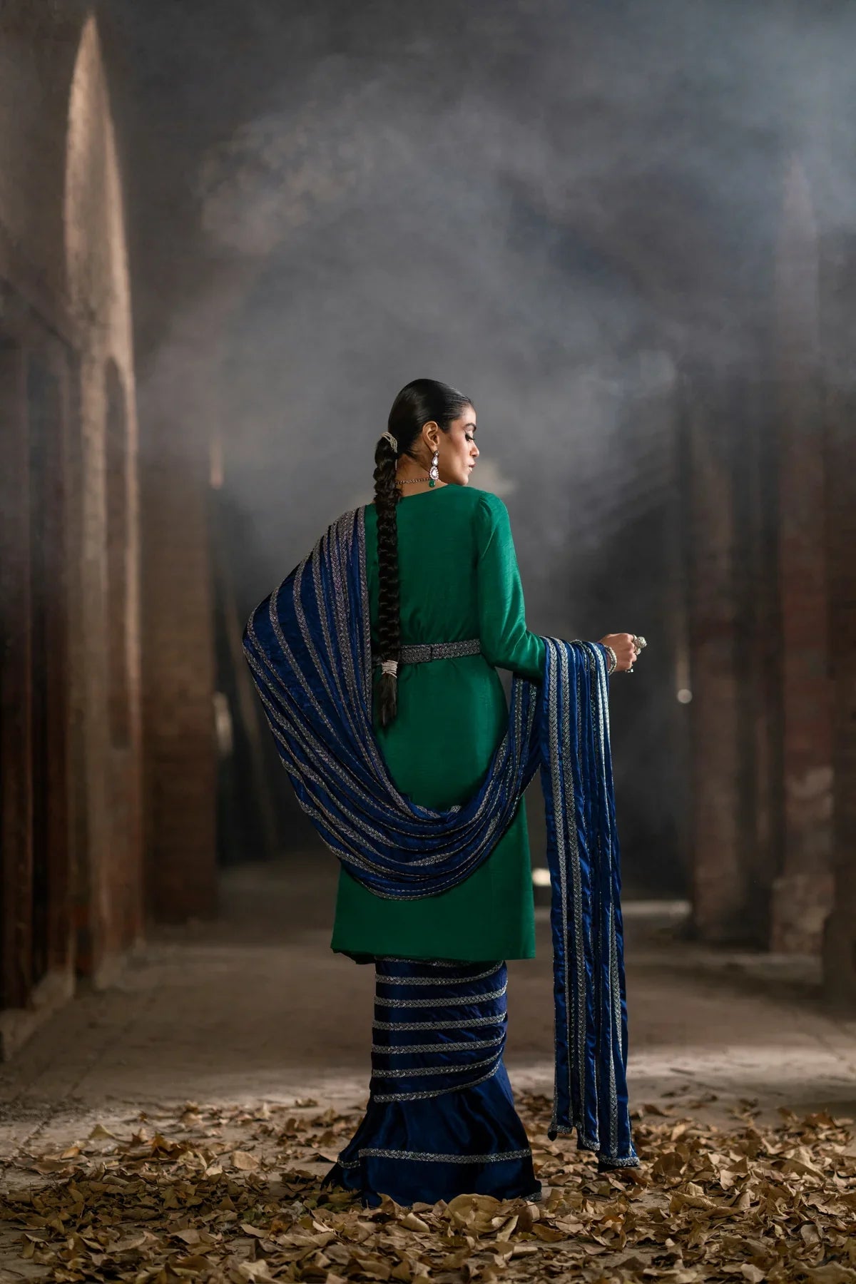 Erum Khan | Mannat Wedding Formals | Koel by Erum Khan - Designer Dress - Type: Ladies Clothes - Available at Libayah - 100% Original