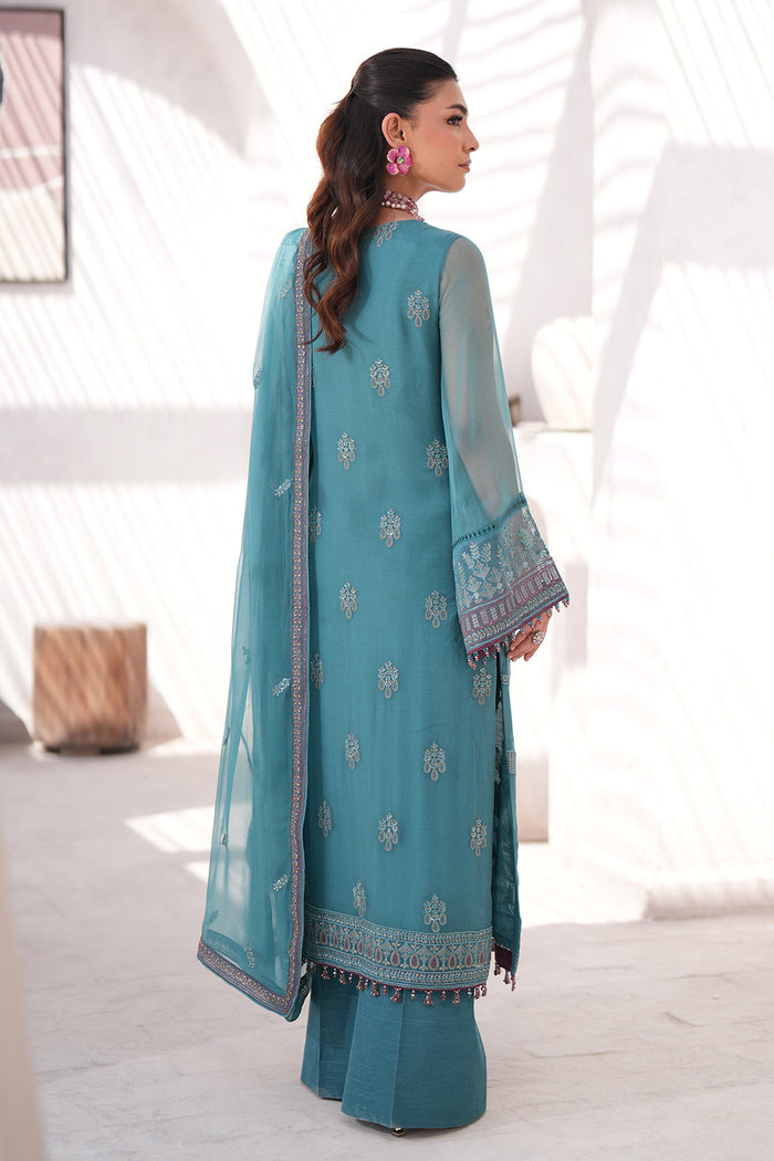 Flossie | Kuch Khas Formals | FAE by Flossie - Designer Dress - Type: Ladies Clothes - Available at Libayah - 100% Original