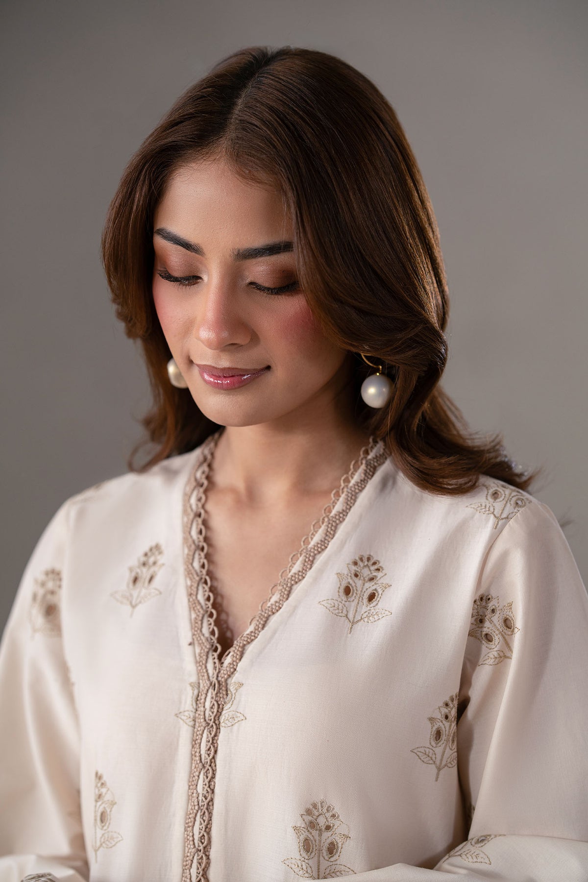 Akbar Aslam | Pret Lawn | Lunel by Akbar Aslam - Designer Dress - Type: Ladies Clothes - Available at Libayah - 100% Original