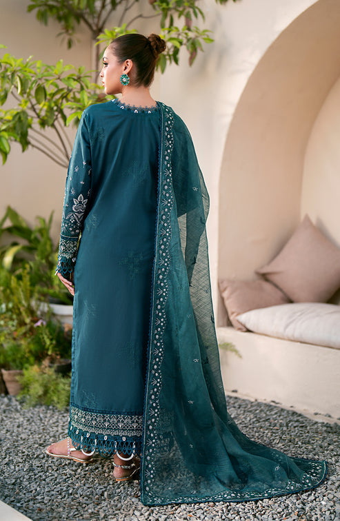 Emaan Adeel | Navaeh Luxury Pret | EDEN by Emaan Adeel - Designer Dress - Type: Ladies Clothes - Available at Libayah - 100% Original