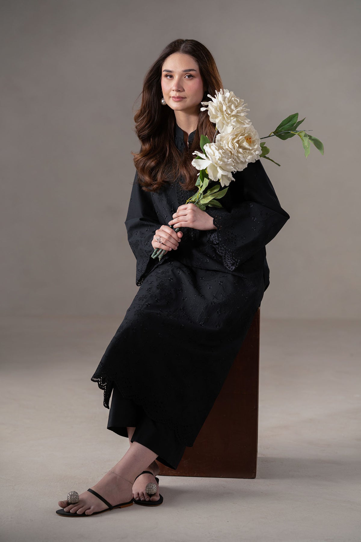 Akbar Aslam | Pret Lawn | Mono by Akbar Aslam - Designer Dress - Type: Ladies Clothes - Available at Libayah - 100% Original