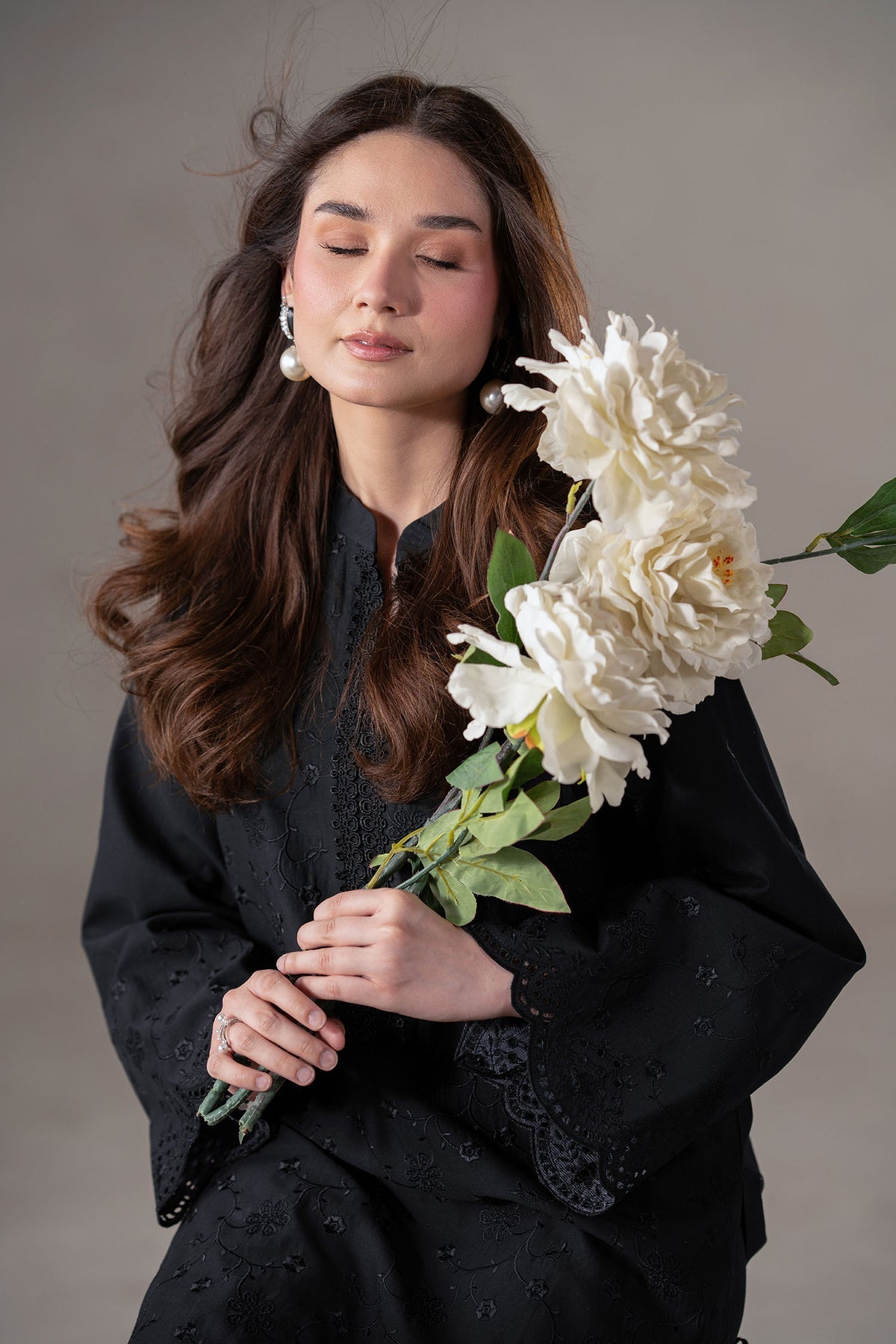 Akbar Aslam | Pret Lawn | Mono by Akbar Aslam - Designer Dress - Type: Ladies Clothes - Available at Libayah - 100% Original