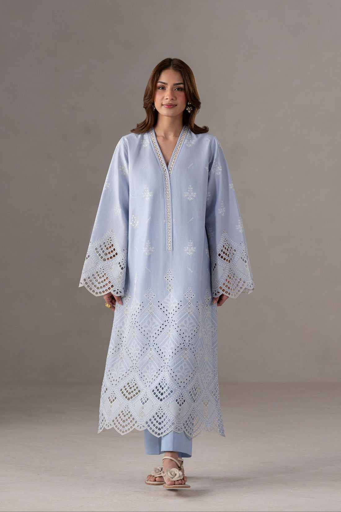 Akbar Aslam | Pret Lawn | Misty by Akbar Aslam - Designer Dress - Type: Ladies Clothes - Available at Libayah - 100% Original