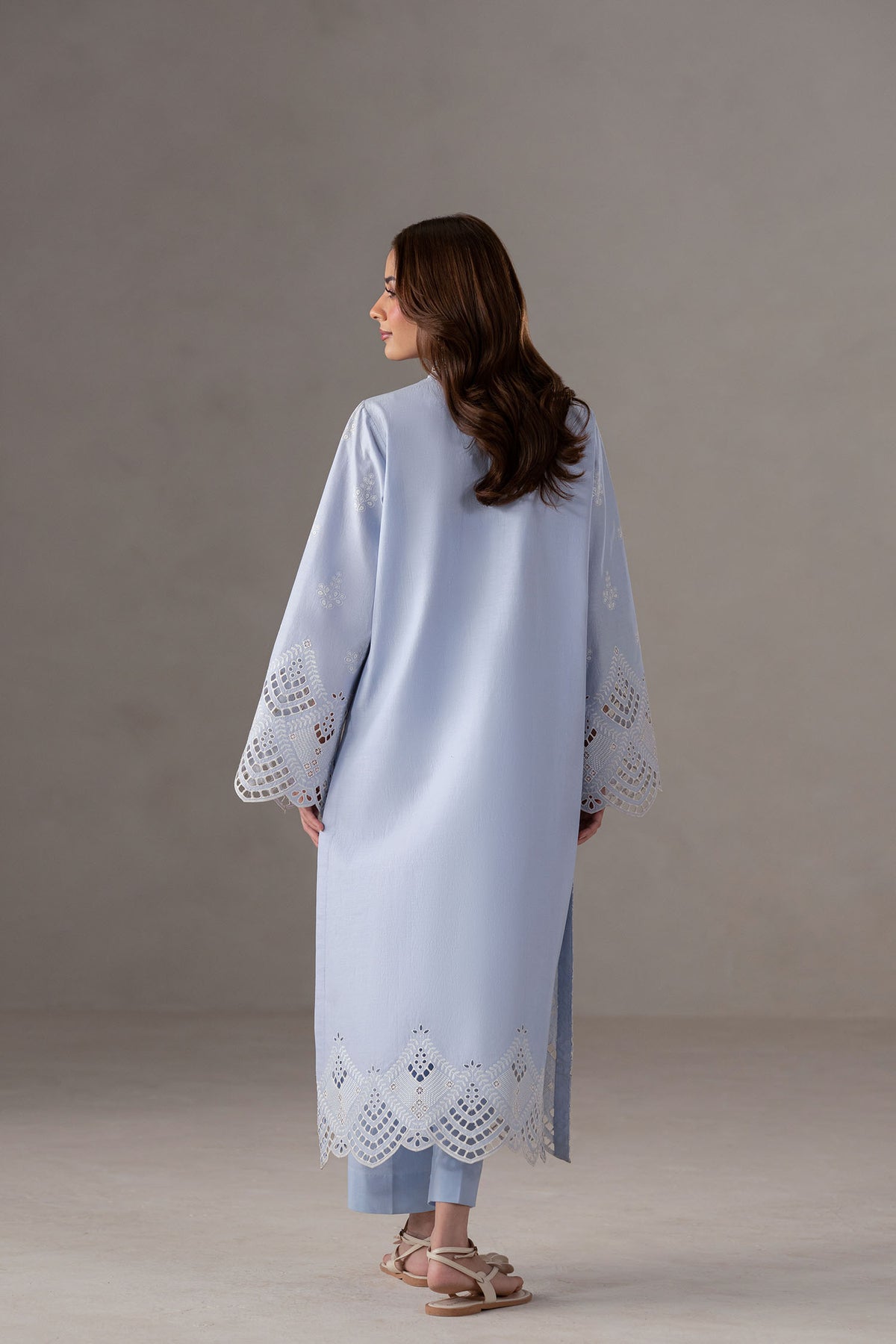 Akbar Aslam | Pret Lawn | Misty by Akbar Aslam - Designer Dress - Type: Ladies Clothes - Available at Libayah - 100% Original